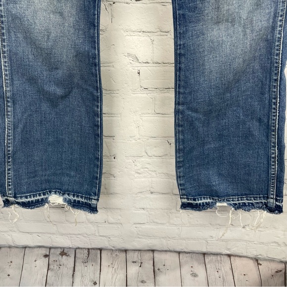 AMO Bex Dreamer With Destroy Bex Distressed A01232-072 Jeans size 25 - Picture 3 of 7